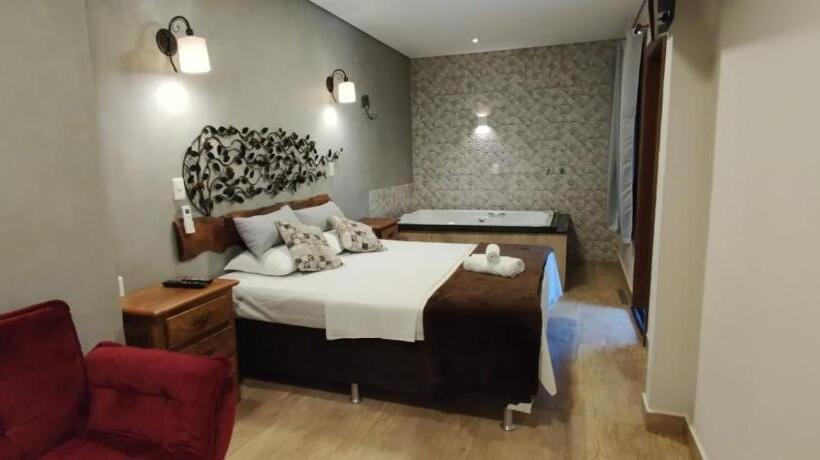 Suite with Hot Tub, Pousada Sitio Das Flores 12 Km De Macacos Nova Lima