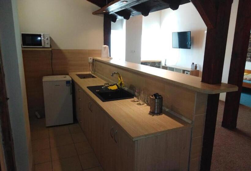 Appartamento 2 Camere da Letto, Hostinec Peterka