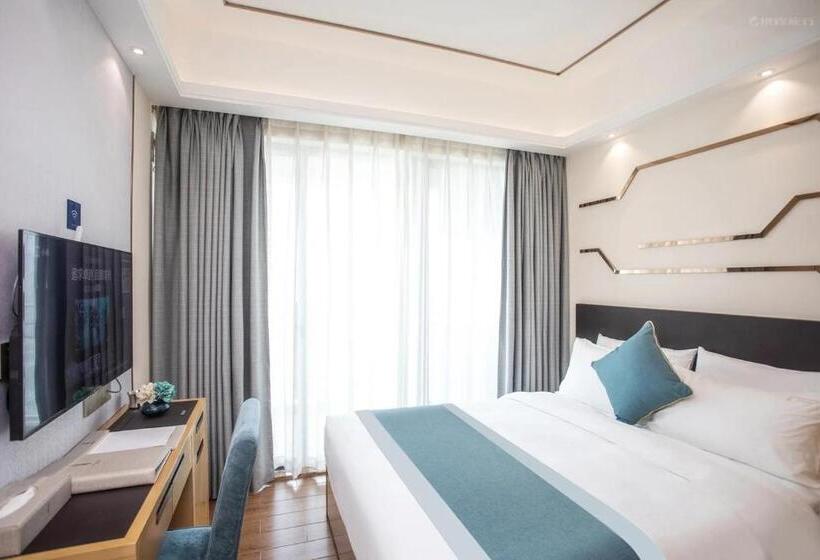 Номер Deluxe, Guangzhou Victory Apartment