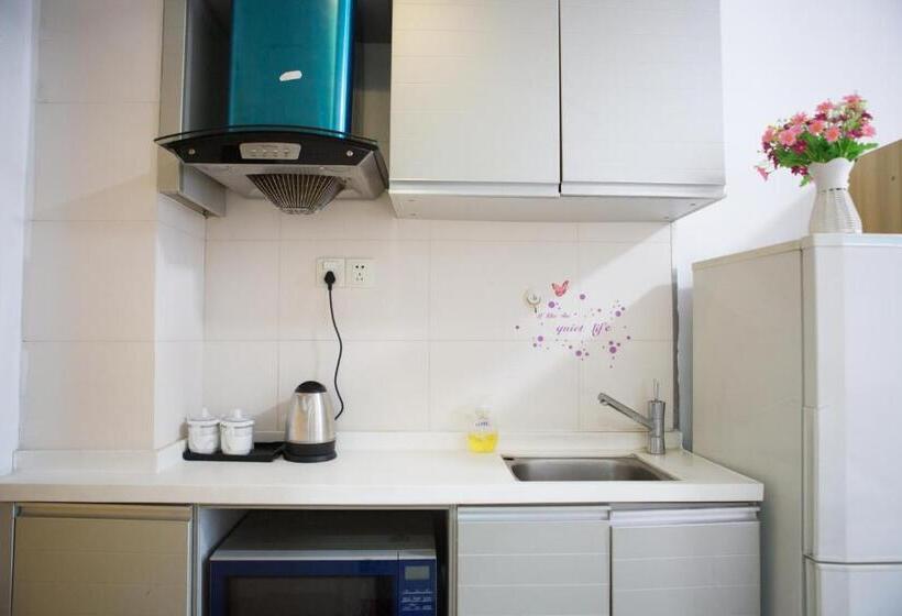 Номер Deluxe, Guangzhou Victory Apartment