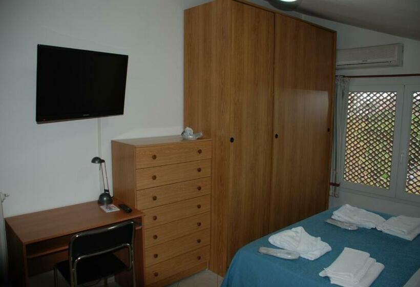 스탠다드 룸 공동 욕실, B&b Porto Garibaldi