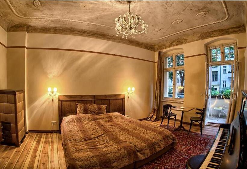 اتاق استاندارد با سرویس بهداشتی مشترک, Pension Friedrich Wilhelm