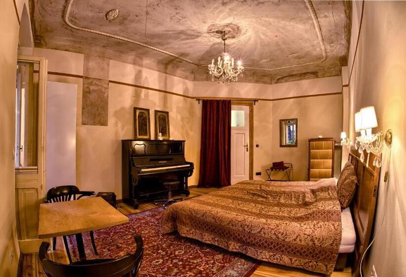 اتاق استاندارد با سرویس بهداشتی مشترک, Pension Friedrich Wilhelm