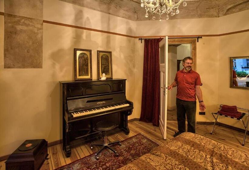 اتاق استاندارد با سرویس بهداشتی مشترک, Pension Friedrich Wilhelm