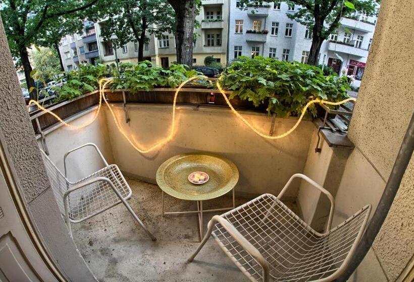 اتاق استاندارد با سرویس بهداشتی مشترک, Pension Friedrich Wilhelm