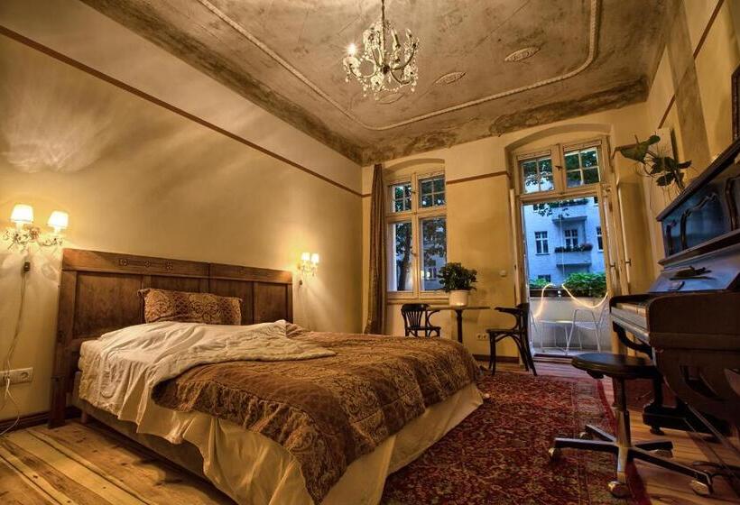 اتاق استاندارد با سرویس بهداشتی مشترک, Pension Friedrich Wilhelm