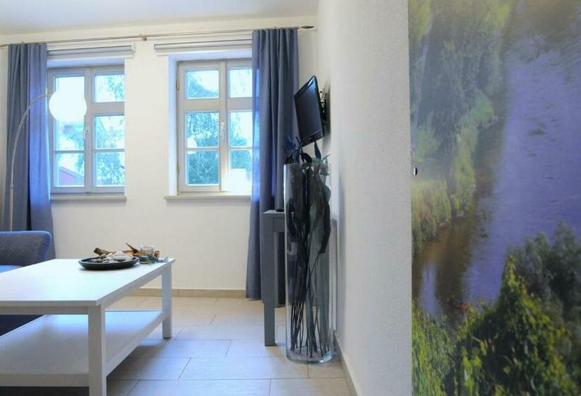패밀리 룸, Pension Typisch Naumburg