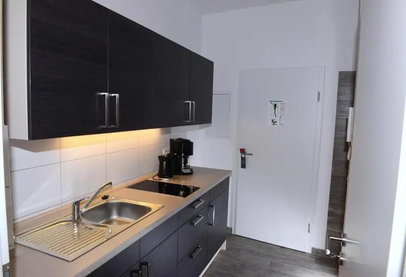 1ベッドルームアパートメント, Pension Typisch Naumburg