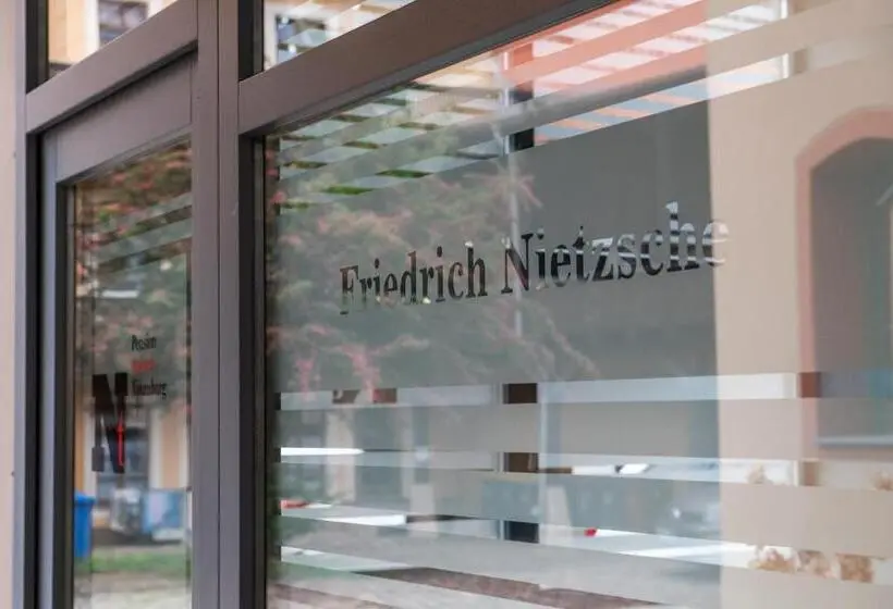 テラス付き1ベッドルームアパートメント, Pension Typisch Naumburg