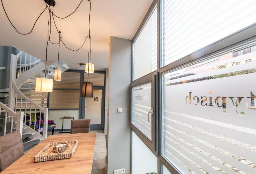 テラス付き１ベッドルームアパートメント, Pension Typisch Naumburg