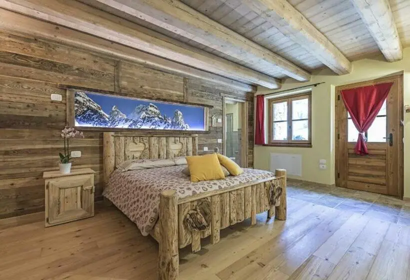 ファミリールーム, Agriturismo Alle Baite