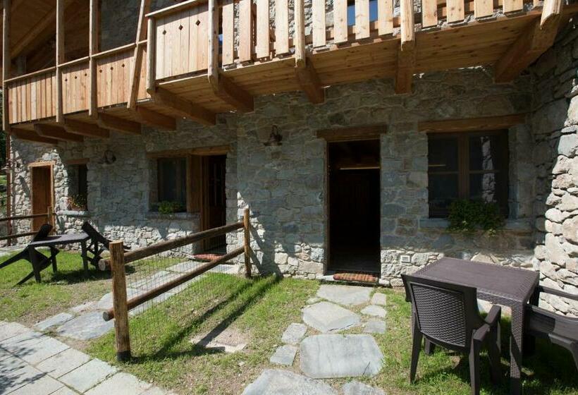 غرفة عائلية, Agriturismo Alle Baite