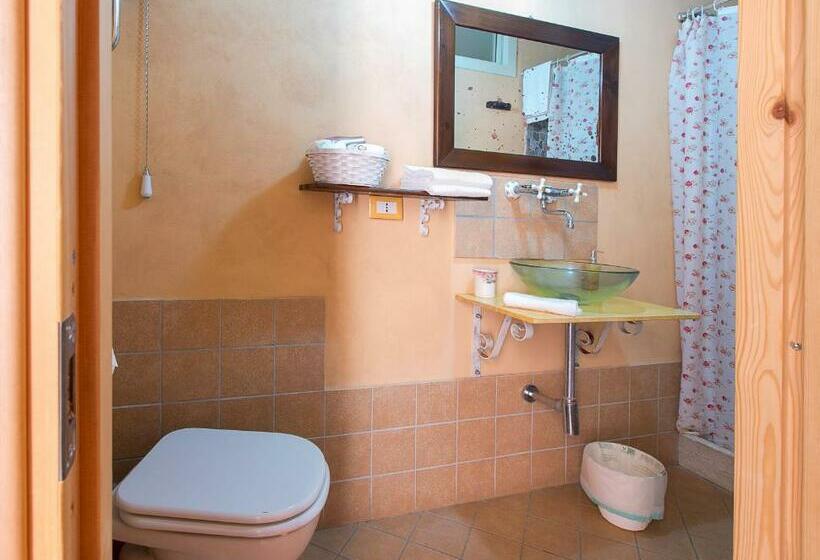 חדר אקונומי, Agriturismo Torre Flavia