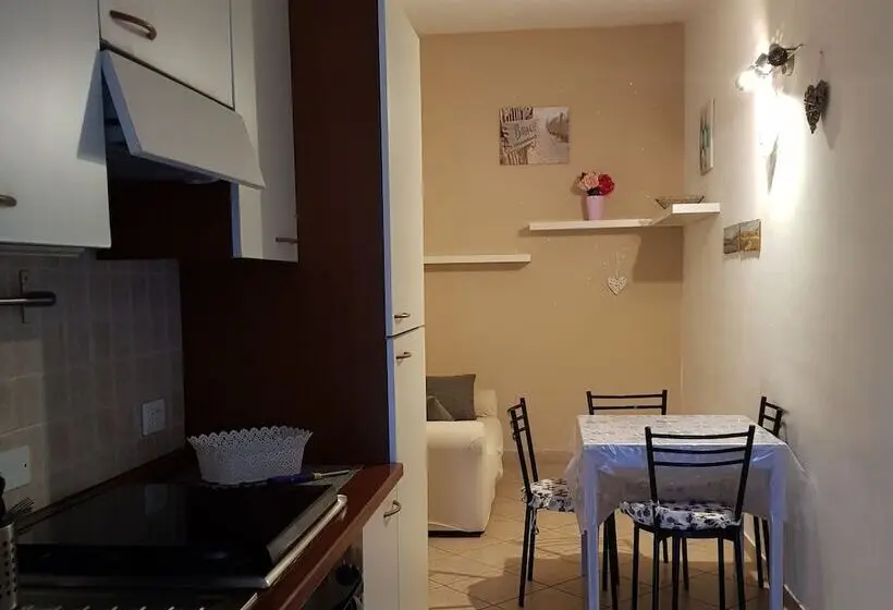 ２ベッドルームアパートメント, Agriturismo Torre Flavia