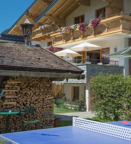 آپارتمان 1 خوابه با چشم‌انداز باغ, Aparthotel Steger Wagrain