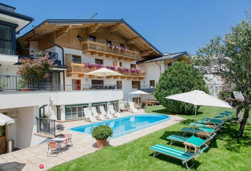 آپارتمان 1 خوابه با تراس, Aparthotel Steger Wagrain