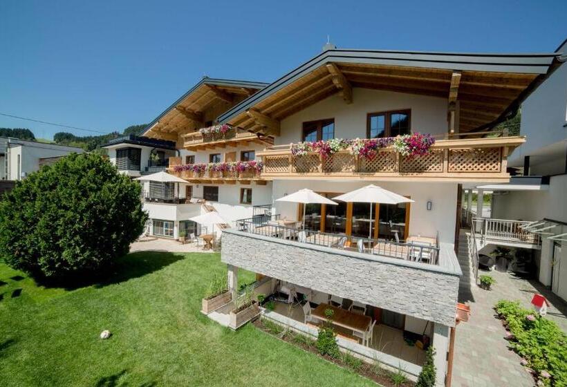 آپارتمان 1 خوابه با تراس, Aparthotel Steger Wagrain