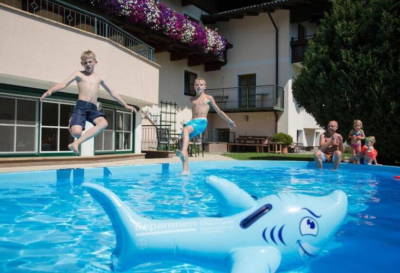 آپارتمان 1 خوابه با تراس, Aparthotel Steger Wagrain