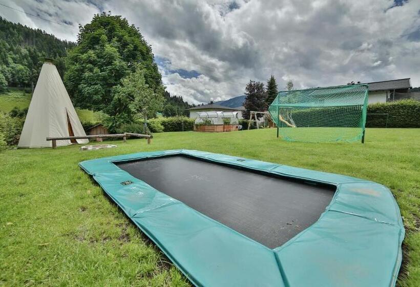 آپارتمان 1 خوابه با تراس, Aparthotel Steger Wagrain