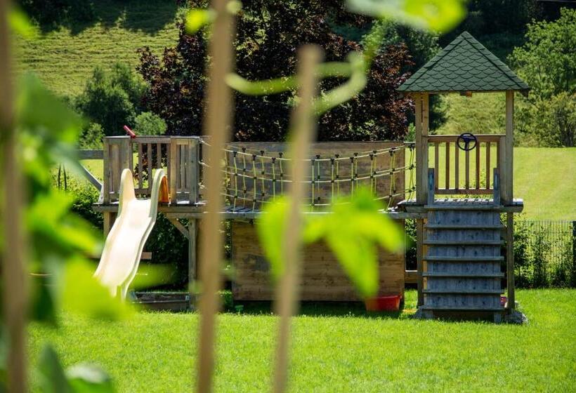 آپارتمان 1 خوابه همکف, Aparthotel Steger Wagrain