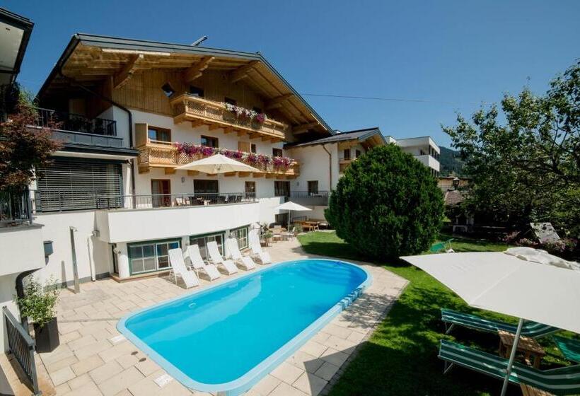 آپارتمان لوکس 1 خوابه, Aparthotel Steger Wagrain