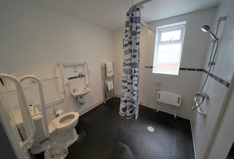 اتاق استاندارد یک تخته برای معلولان, Oxford Guest House