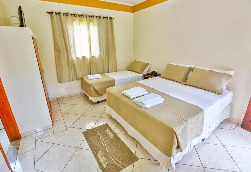 Шале 1 Спальня, Pousada Recanto Do Amanhecer