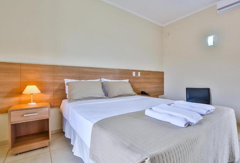 Номер Deluxe с Балконом, Pousada Recanto Do Amanhecer