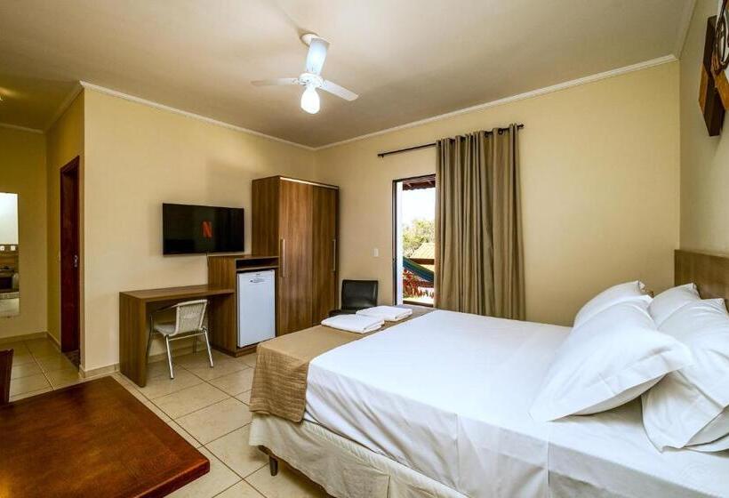 Номер Deluxe с Балконом, Pousada Recanto Do Amanhecer