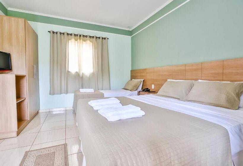 Шале 1 Спальня, Pousada Recanto Do Amanhecer