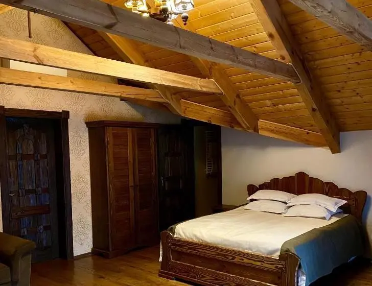 Habitació Deluxe amb Balcó, Sadyba Lisova