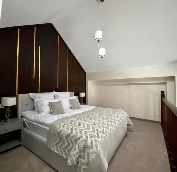 Habitació Deluxe Llit King, Sadyba Lisova