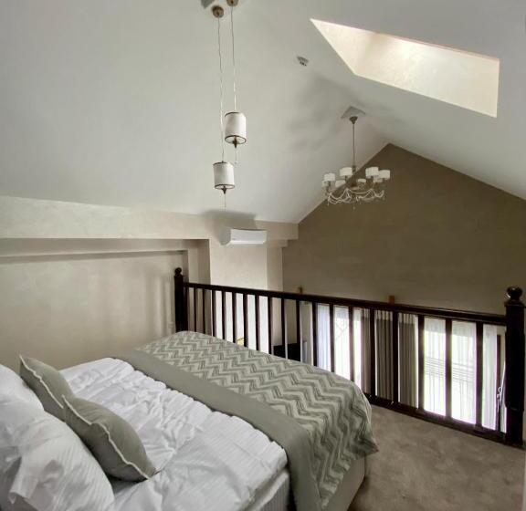 اتاق لوکس با تخت بزرگ, Sadyba Lisova