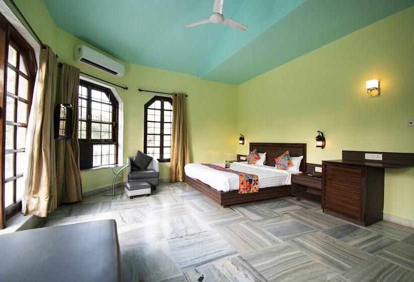 חדר דלוקס, Fabescape Hillscape Villa