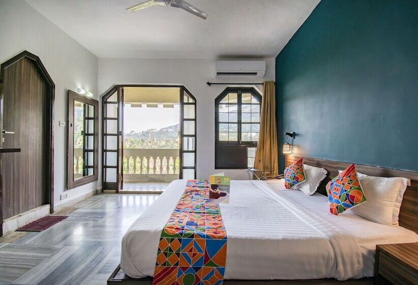 חדר דלוקס, Fabescape Hillscape Villa