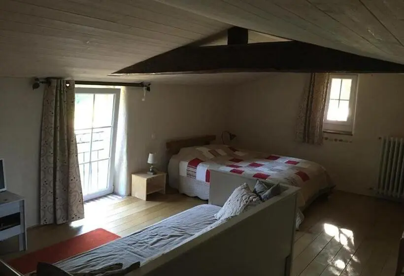 ファミリールーム, Gite Le Puy Rabasteau