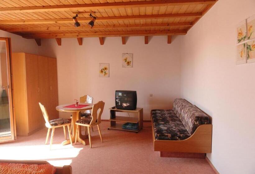 スタンダード４人部屋, Gästehaus Bettina