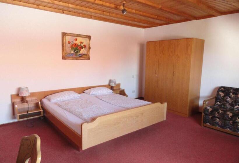 スタンダード４人部屋, Gästehaus Bettina