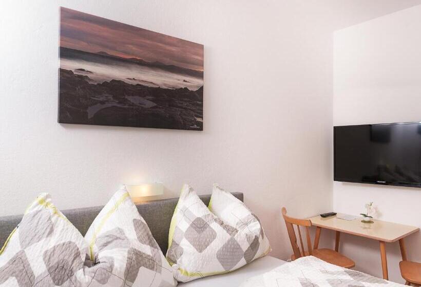 סטודיו בסיסי, Gästehaus Genf