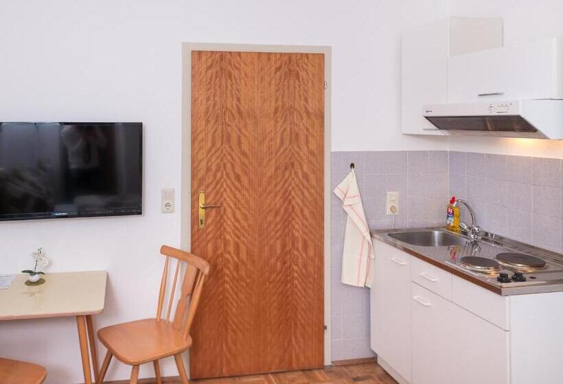 סטודיו בסיסי, Gästehaus Genf