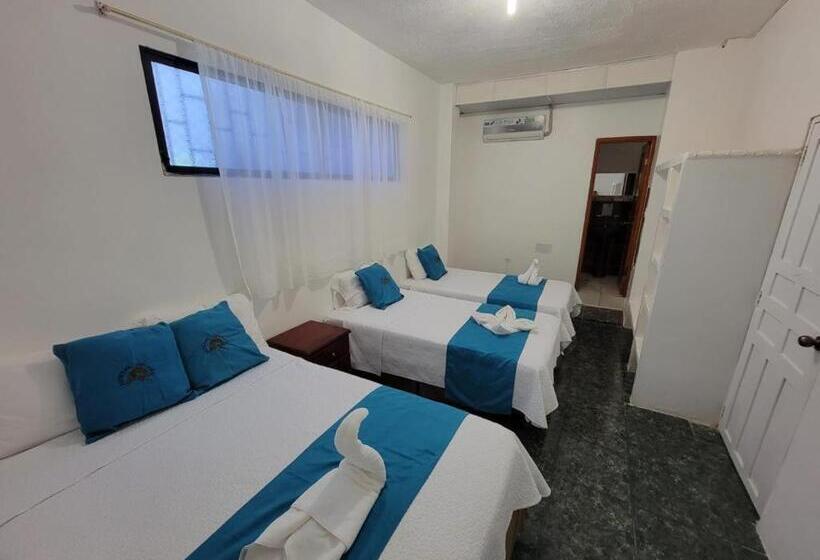 اتاق استاندارد سه نفره, Hostal Gosén