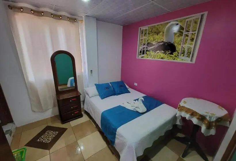 اتاق استاندارد یک نفره, Hostal Gosén