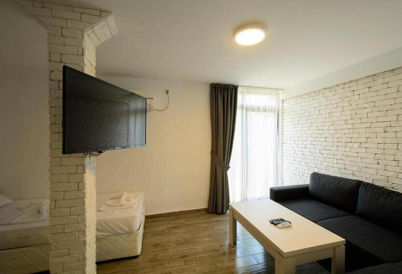 침실 1개 아파트, Holiday Village Lozenets