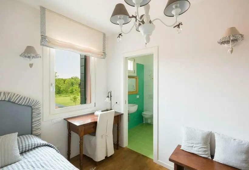 Standard Yhden Hengen Huone, Settecentoalberi Agriturismo
