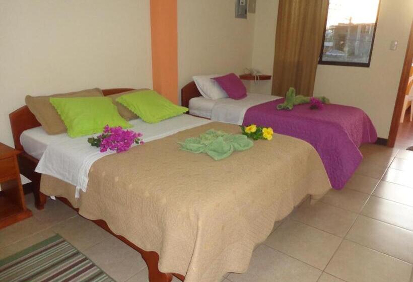 חדר סטנדרט לשלושה, Hostal Casa Cascada
