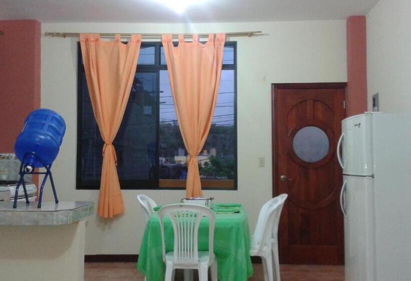 דירת חדר, Hostal Casa Cascada