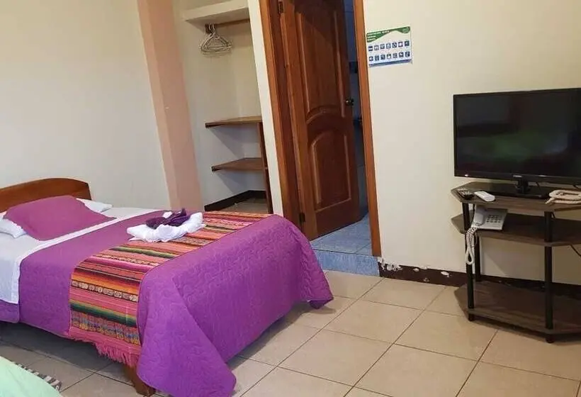 اتاق اکونومی, Hostal Casa Cascada