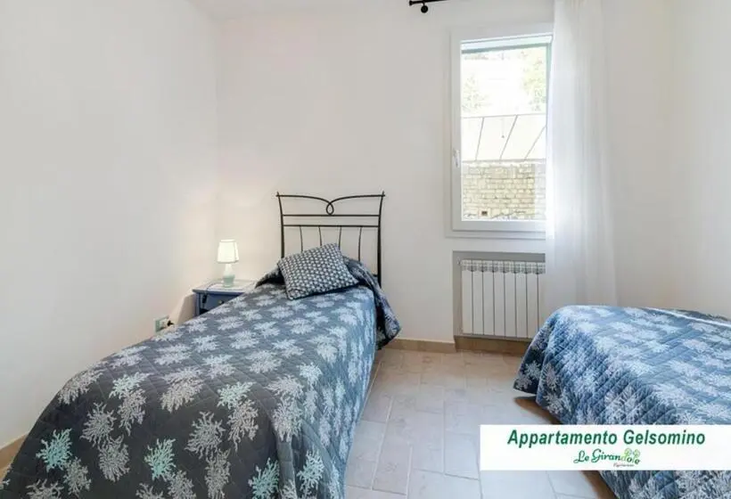 آپارتمان 2 خوابه, Agriturismo Le Girandole