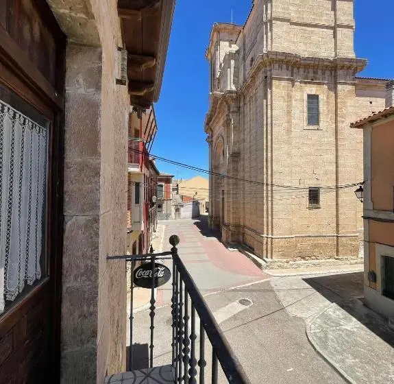 Sviitti Parveke, La Posada De Pesquera