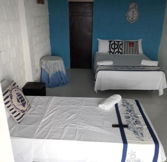 Quarto Estandar, Posada Ocean View